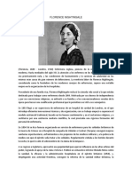 La enfermera pionera Florence Nightingale