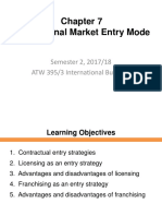 Chapter 7 International Market Entry Mode_Amended.ppt