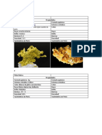 Minerales Metalicos