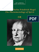 (Cambridge Hegel Translations) Georg Wilhelm Fredrich Hegel - Terry Pinkard (Ed.) - The Phenomenology of Spirit (2018, Cambridge University Press)