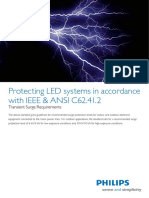 Protecting LED Systems in Accordance With IEEE & ANSI C62.41.2