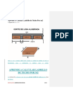 Aprende A Calcular Ladrillo de Techo Por m2