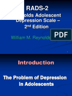 Reynolds Adolescent Depression Scale