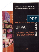 Teses de Doutorado UFPA