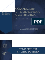 Como Escribir Un Libro PDF