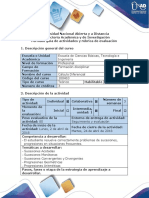 Guía de Actividades y Rubrica de Evaluación - Tarea 1