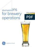 GE_Water - Solutions for Brewery Operations