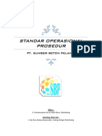 Standar Operasional Prosedur (Sop)