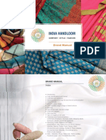 India Handloom - Brand Manual