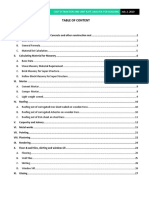 Cost Estimate and Unit Rate Analysis For Building Project PDF