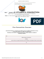 22nd Ios Pg Students Convention