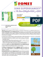 SCHEDA - SUPERGUANOXY Fomet