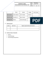 Instruksi Kerja Pemasangan Scaffolding PDF