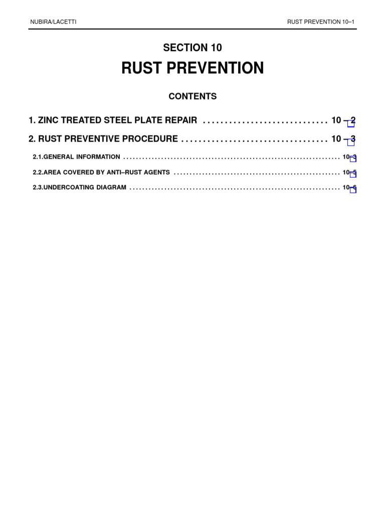 Rust Prevention PDF | PDF | Paint | Epoxy