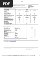 Antenna Datasheet 7721