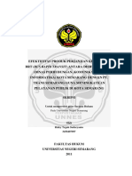 Perjanjian Kerjasama Pemkot Semarang Dengan PT Trans Semarang