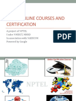 NPTELOnlineCertification - Jan-April 2017_Workshop