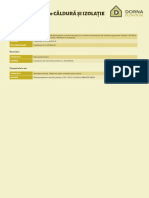 Specificatiitehnicecaldurasiizolatie PDF