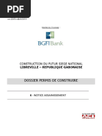 6. Note Descriptive Assainissement
