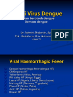 Infeksi Virus Dengue: Demam Berdarah Dengue Demam Dengue