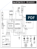 Electrical Wiring Diagram for 2008 PZ464 Vehicle