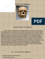 Homo Cro Magnon (Andra)