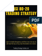 RSI 80 20TradingStrategy