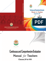 Continuous and Comprehensive Evaluation Mannual for Teachers Classes VI to VIII.pdf