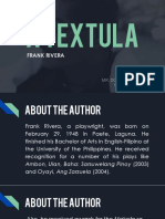 Textula - A Poem of Hope in Hard Times