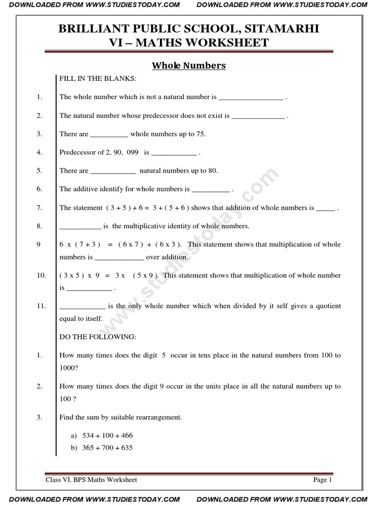cbse-class-6-maths-practice-worksheets-1-fraction-mathematics-numbers