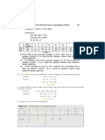 Sensitivity Analysis