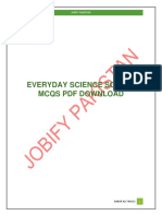 Everyday Science Solved Mcqs PDF Download: Jobify Pakistan