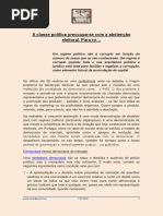 A Classe Política Preocupa-se Com a Abstenção Eleitoral. Para Rir…