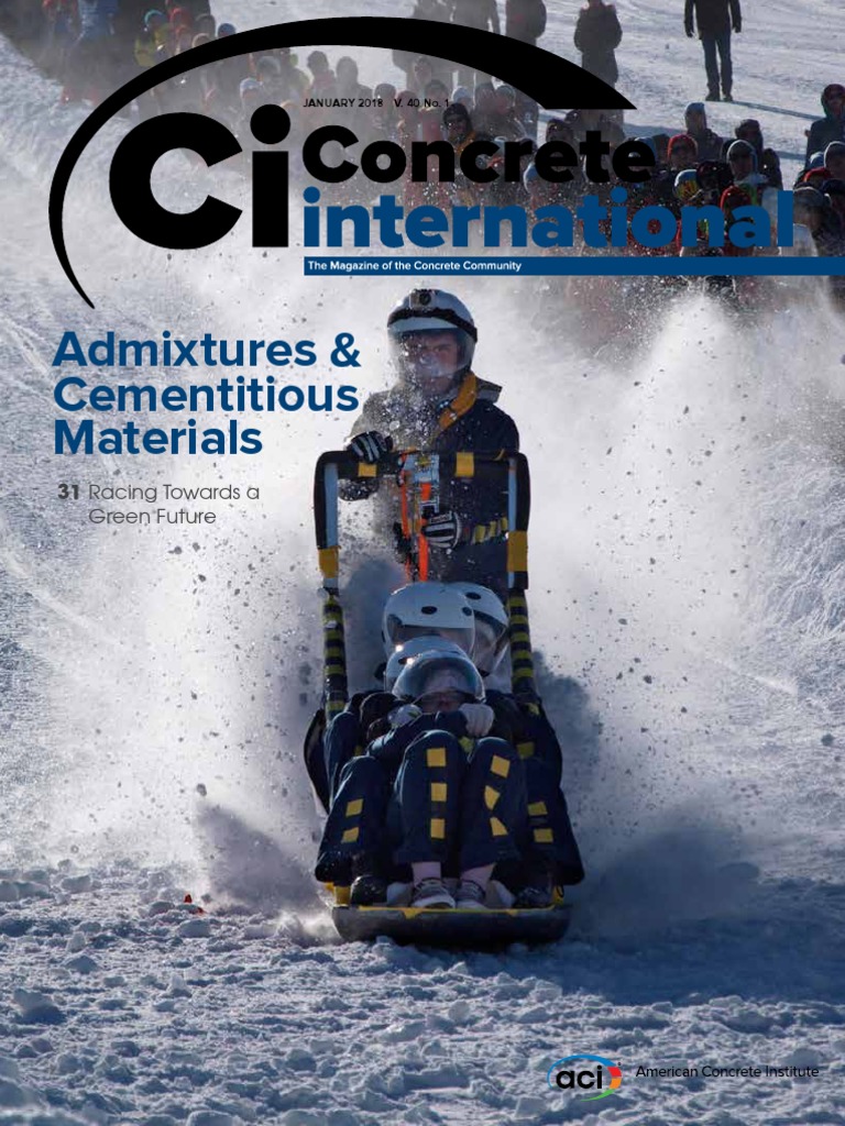 Ci Vol40no1 Arizona State University Concrete
