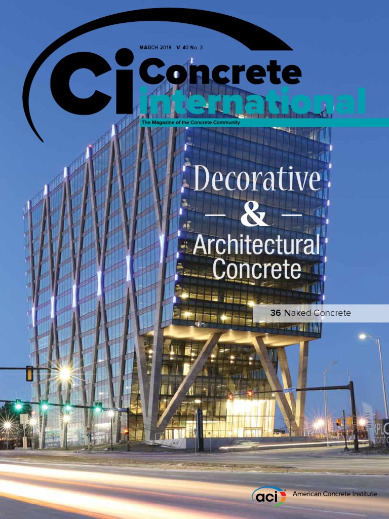 Ci Vol40no3 Full Concrete Stainless Steel