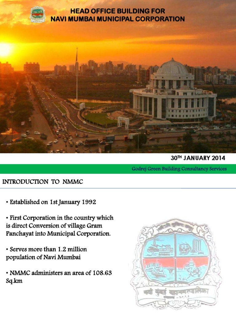 Navi Mumbai Municipal Corp | PDF | Water | Nature