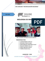 INFORME N°3 - MINERALURGIA