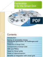 Distributed Generation Environment for the Smart Grid