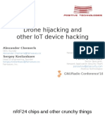 Chemeris -- Drone Hijacking and Other IoT Device Hacking
