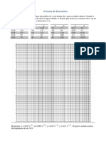 4a Lista de Exercícios PDF