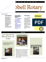 Rotary Newsletter Sep 14 2010