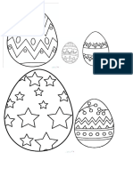 Seriacion Huevos de Pascua