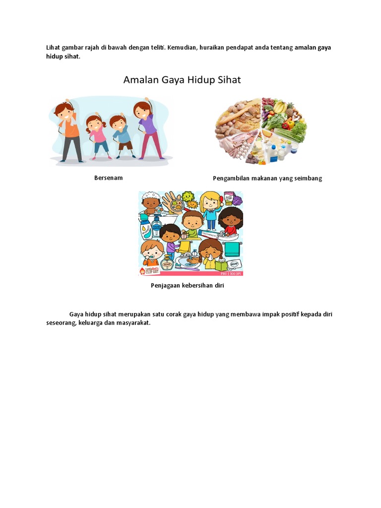 Amalan Gaya Hidup Sihat | PDF