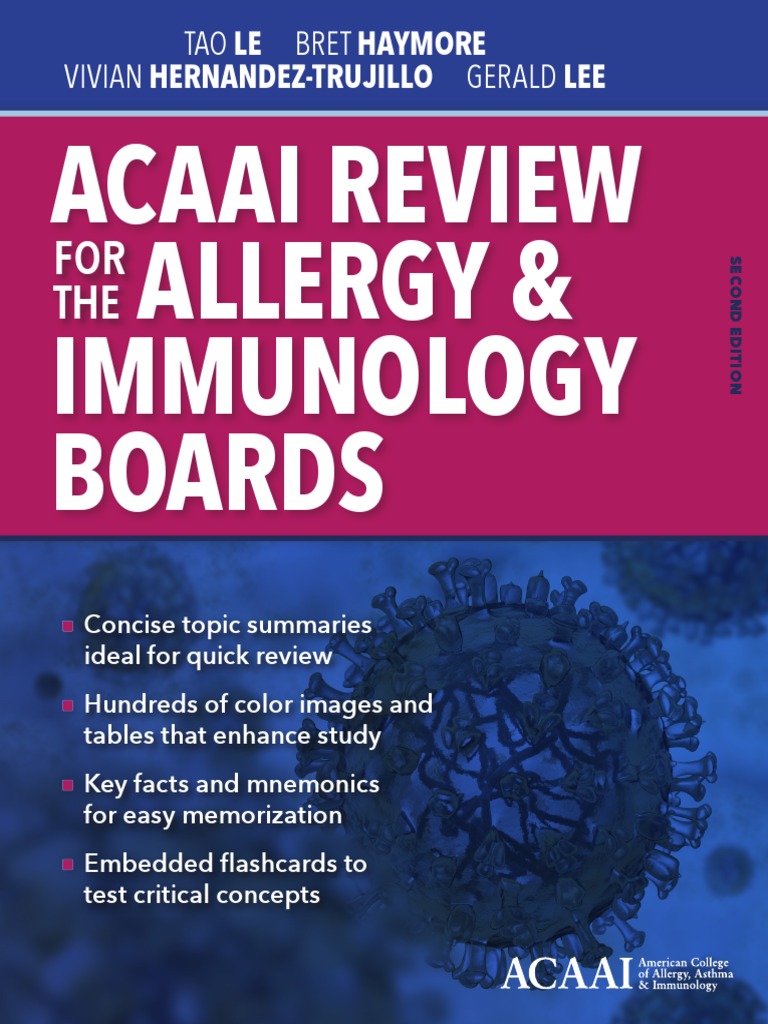 ACAAI | PDF | Major Histocompatibility Complex | Mhc Class I