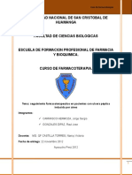 Seguimiento Farmacoterapeutico en Pacientes Con Ulcera Peptica