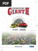 Industry Giant II Manual