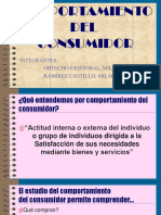 Comportamiento Del Consumidor 