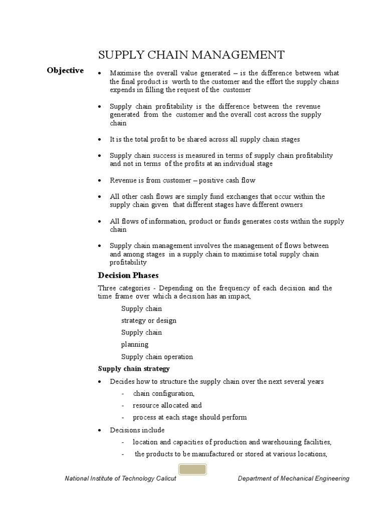 Trust Chain in Complex Supply Chains | PDF | Supply Chain | Strategic ...