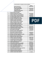 Nomina Congreso Revisada