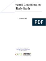 Environmental Conditions of Early Earth